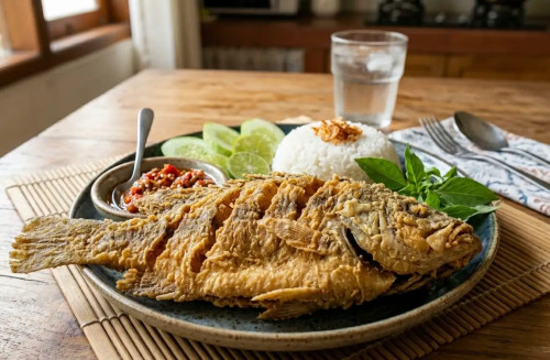 Olahan Ikan Goreng Tepung Tipis untuk Lauk Sehari-hari cover